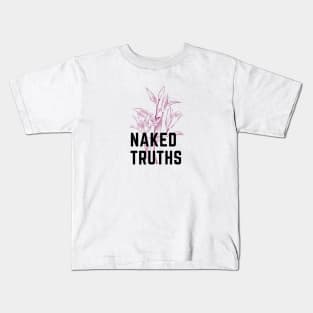 it end with us naked truths Kids T-Shirt